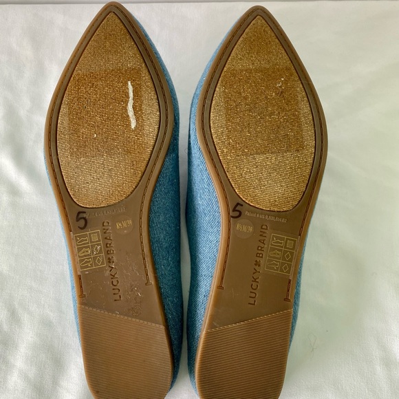 Lucky Brand Open backed Flats - Picture 4 of 4